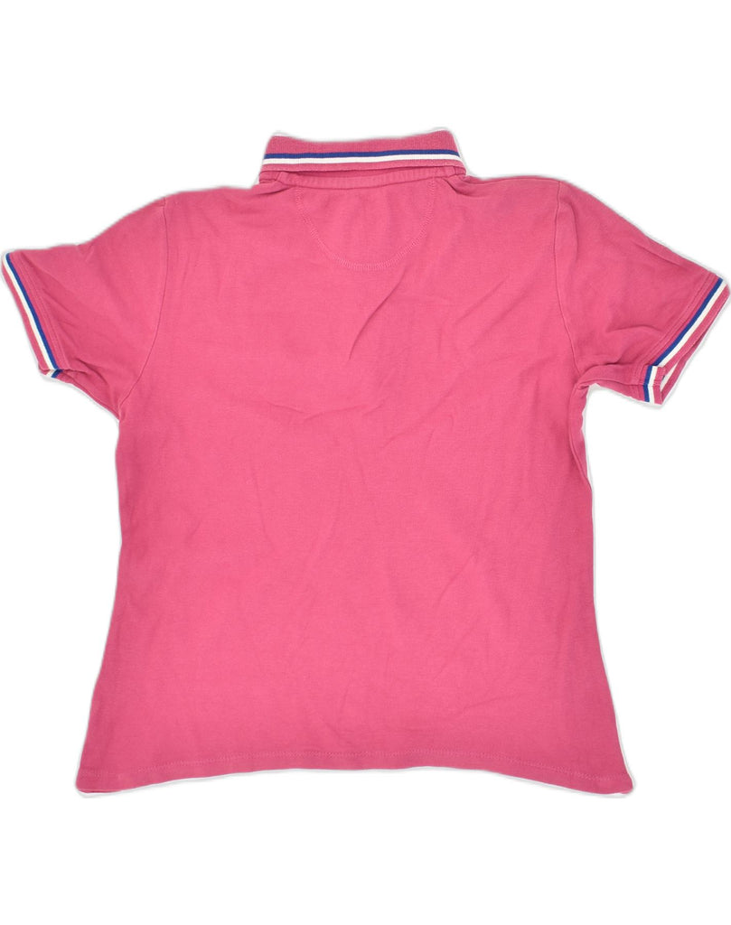 FILA Mens Polo Shirt Small Pink Cotton | Vintage Fila | Thrift | Second-Hand Fila | Used Clothing | Messina Hembry 