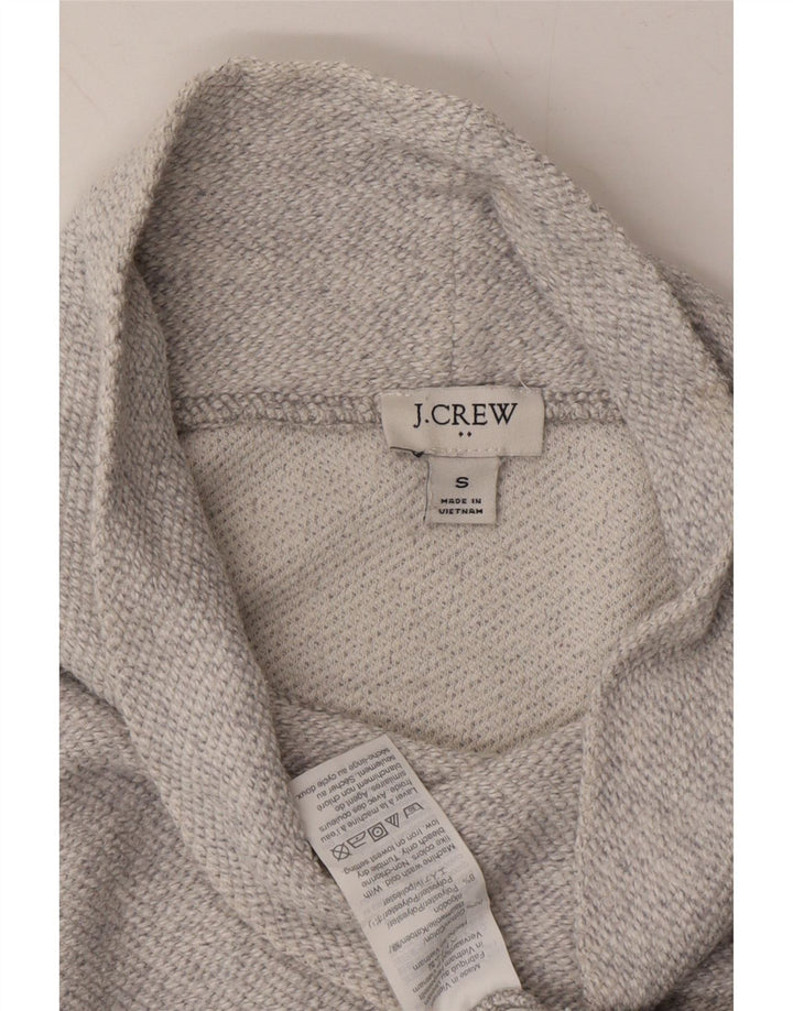 J. CREW Womens Sweatshirt Jumper UK 10 Small Grey Cotton Vintage J. Crew and Second-Hand J. Crew from Messina Hembry 