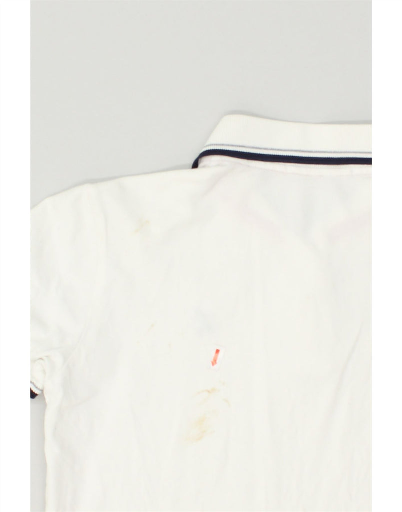 SIVIGLIA Boys Polo Shirt 13-14 Years White Cotton | Vintage SIVIGLIA | Thrift | Second-Hand SIVIGLIA | Used Clothing | Messina Hembry 