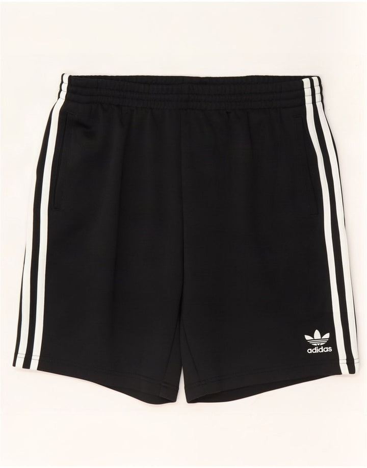 Adidas Mens Sport Shorts Large Black Polyester