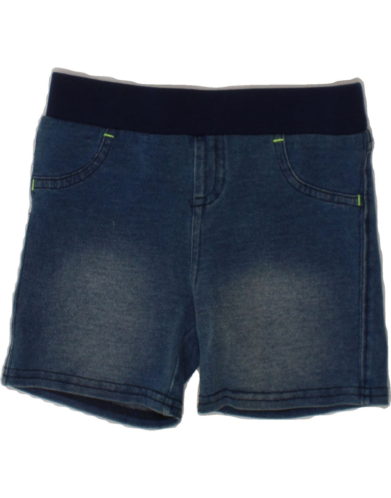 GUESS Baby Boys Denim Shorts 12-18 Months W20 Blue Cotton Vintage Guess and Second-Hand Guess from Messina Hembry 