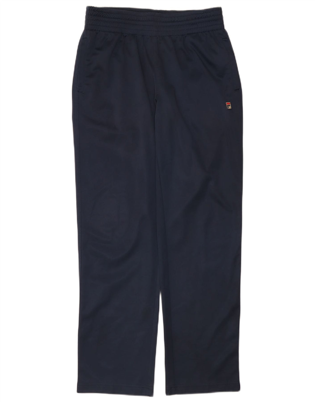 Fila Womens Tracksuit Trousers UK 12 Medium  Navy Blue Polyester