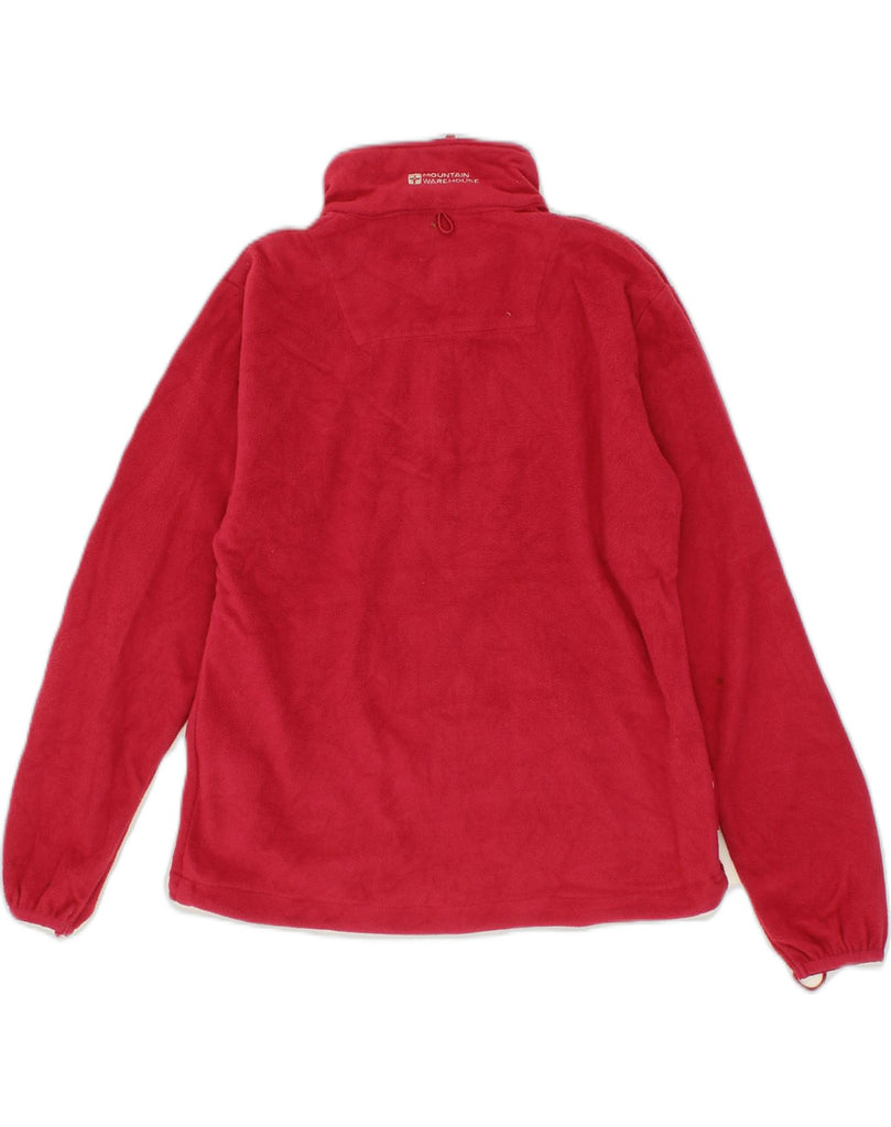 MOUNTAIN WAREHOUSE Girls Fleece Jacket 11-12 Years Red Polyester | Vintage Mountain Warehouse | Thrift | Second-Hand Mountain Warehouse | Used Clothing | Messina Hembry 