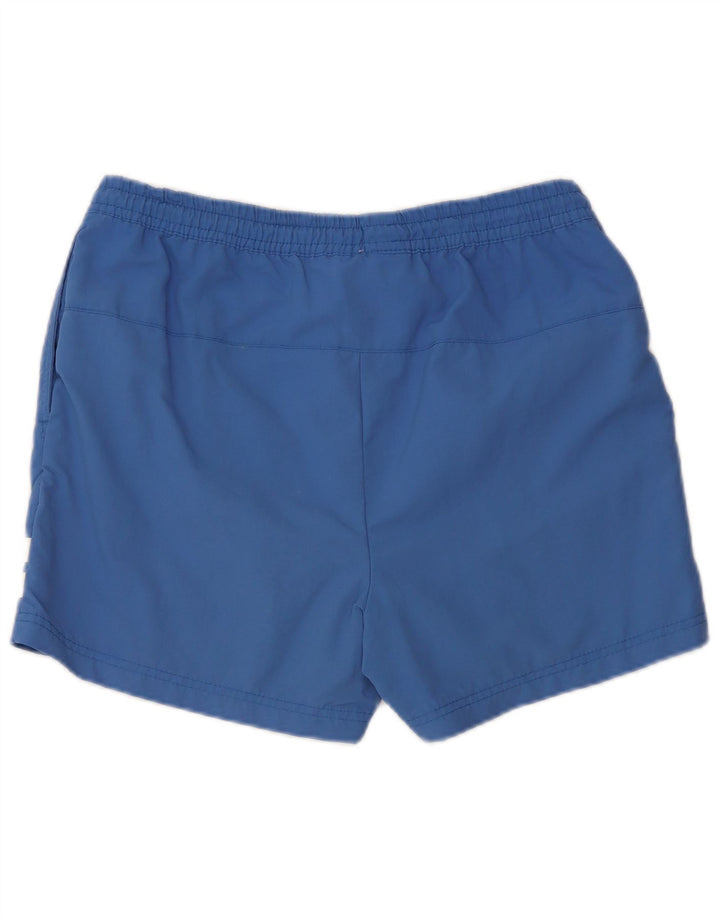 Fila Mens Swimming Shorts Large Blue Colourblock Nylon