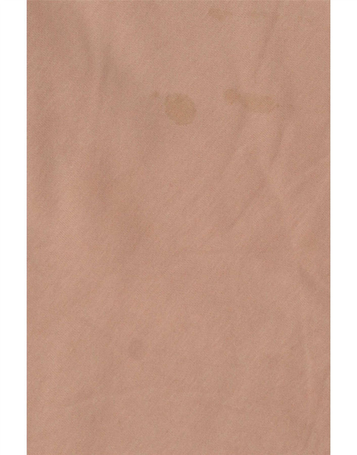 Marks & Spencer Womens Oversized Sweatshirt Jumper UK 16 Large Pink Cotton