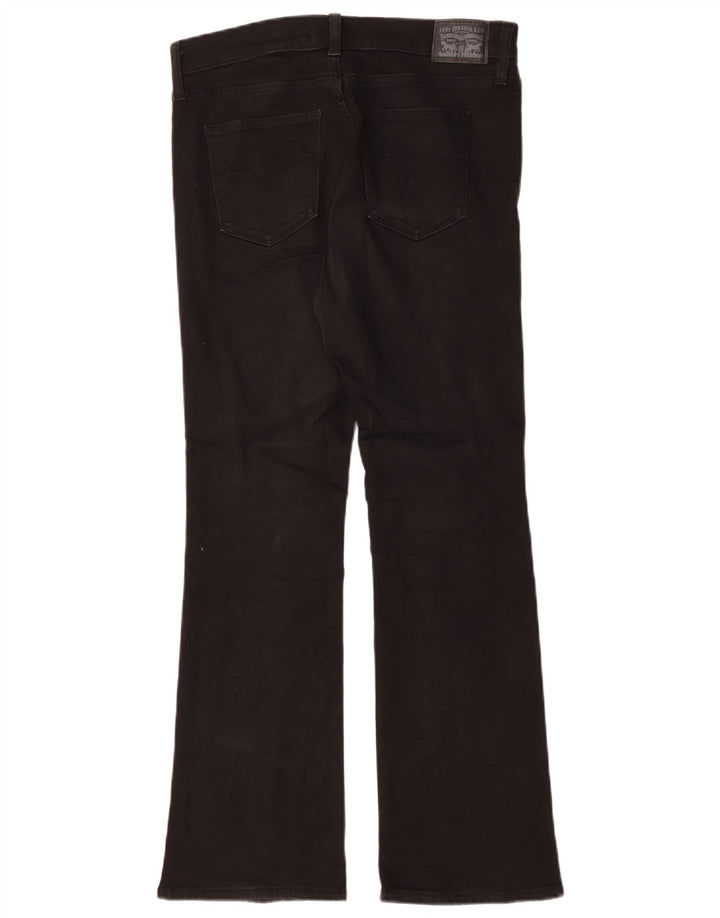 Levi's Womens 315 Shaping Bootcut Jeans W30 L30 Black