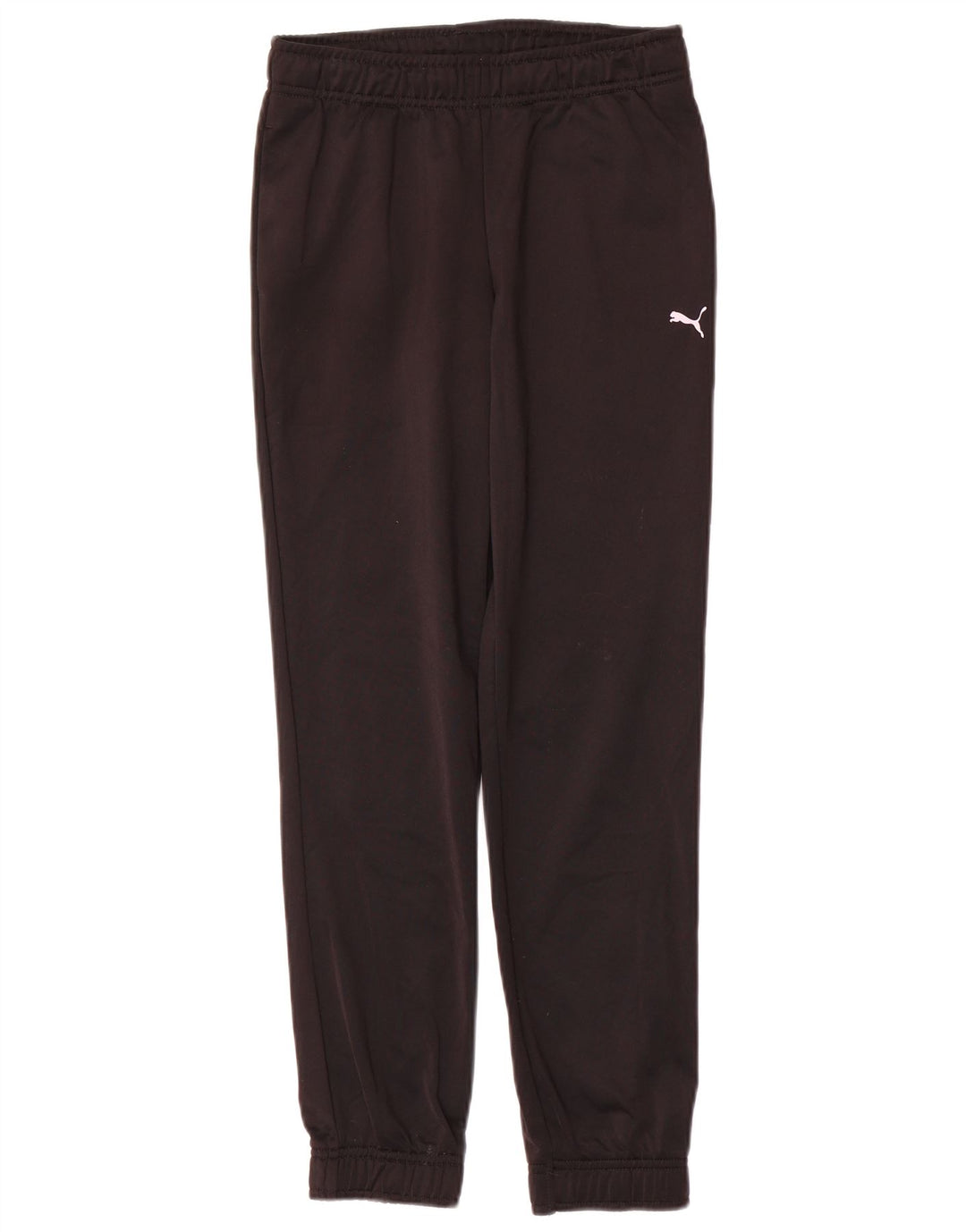 PUMA Boys Tracksuit Trousers Joggers 11-12 Years  Black Polyester