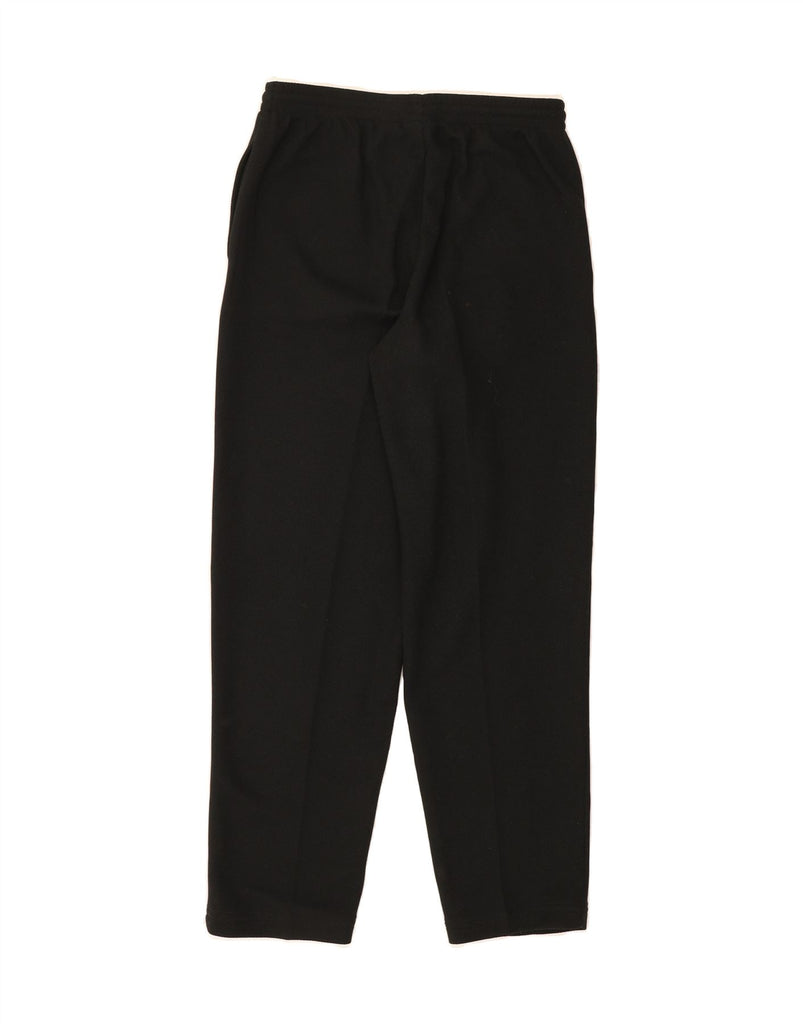 LOTTO Womens Tracksuit Trousers UK 12 Medium Black Polyester Vintage Lotto and Second-Hand Lotto from Messina Hembry 