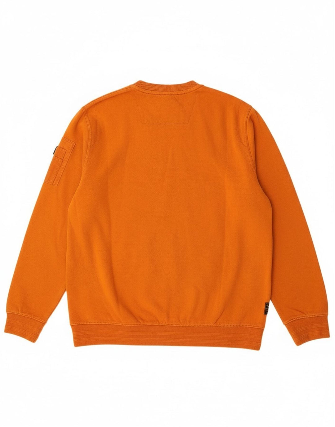 Pme Legend Mens Sweatshirt Jumper 2XL Orange Cotton