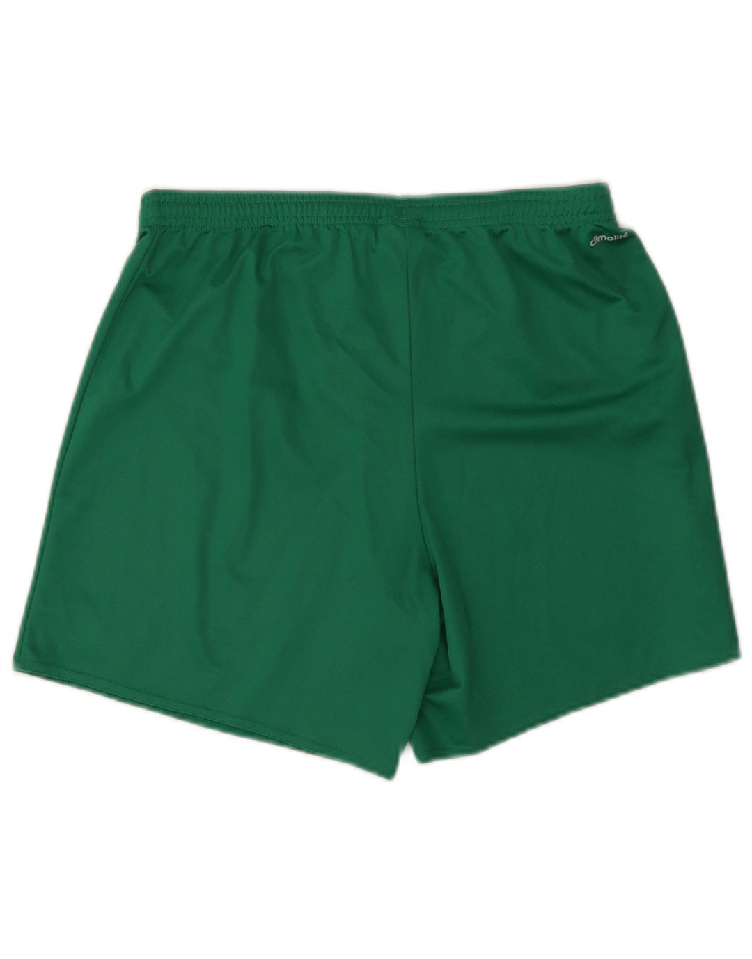 Adidas Womens Climalite Sport Shorts UK 12/14 Medium  Green Polyester