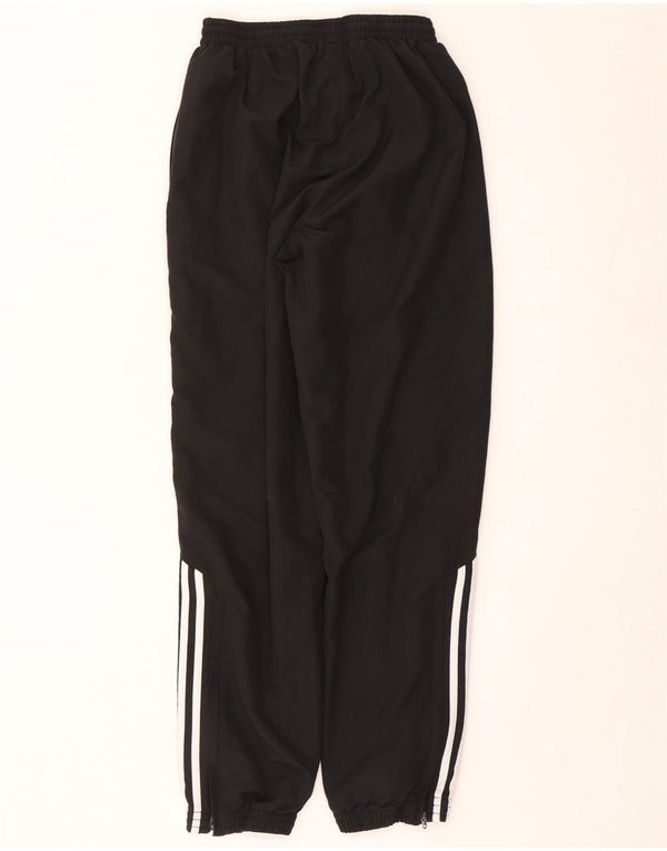 Adidas Mens Tracksuit Trousers Joggers Small  Black Polyester