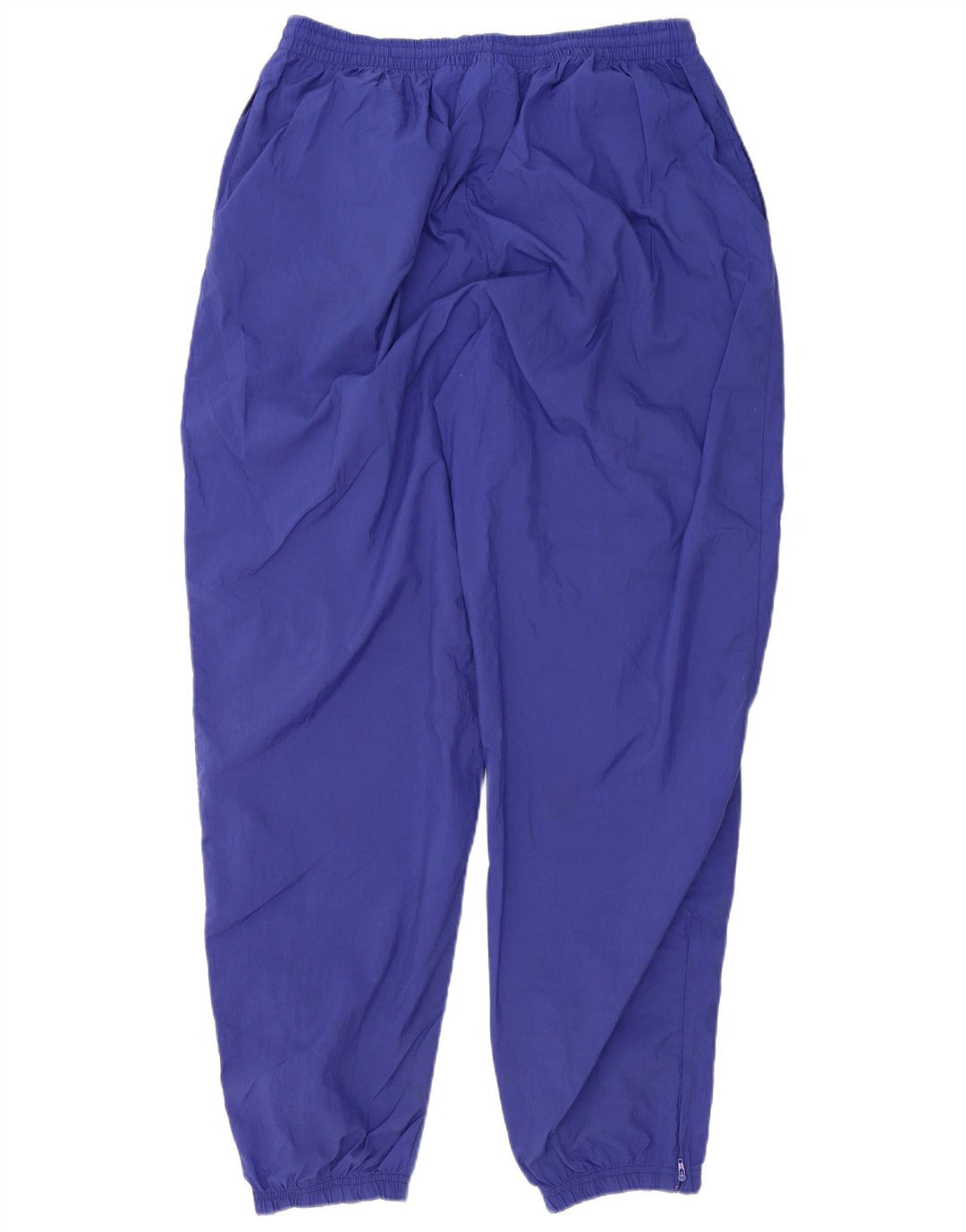 REEBOK Mens Tracksuit Trousers Joggers XL  Purple Polyester