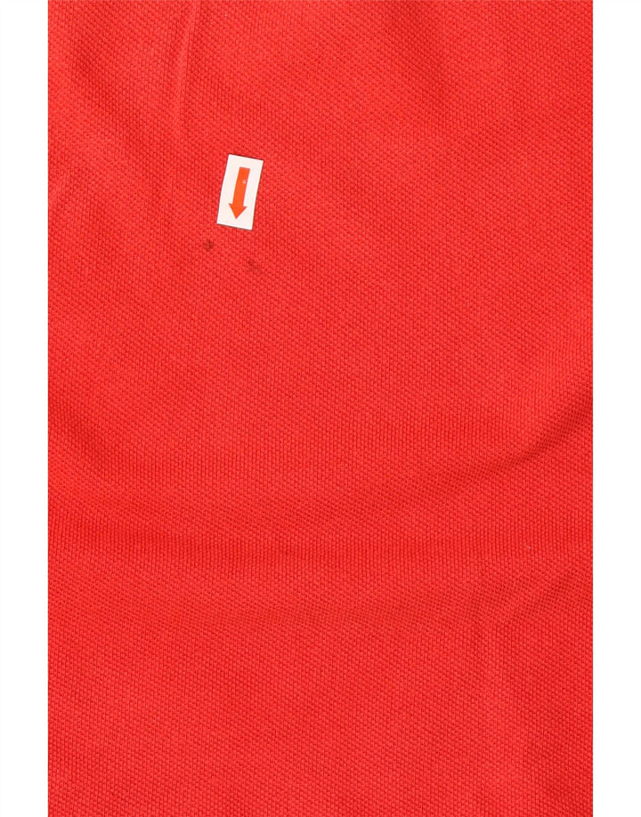 KAPPA Mens Polo Shirt 2XL Red Cotton