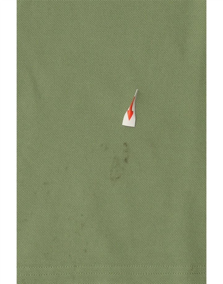 Gant Mens Regular Polo Shirt 2XL Khaki Cotton