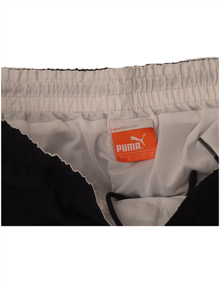 Puma Mens Sport Shorts Large  Navy Blue