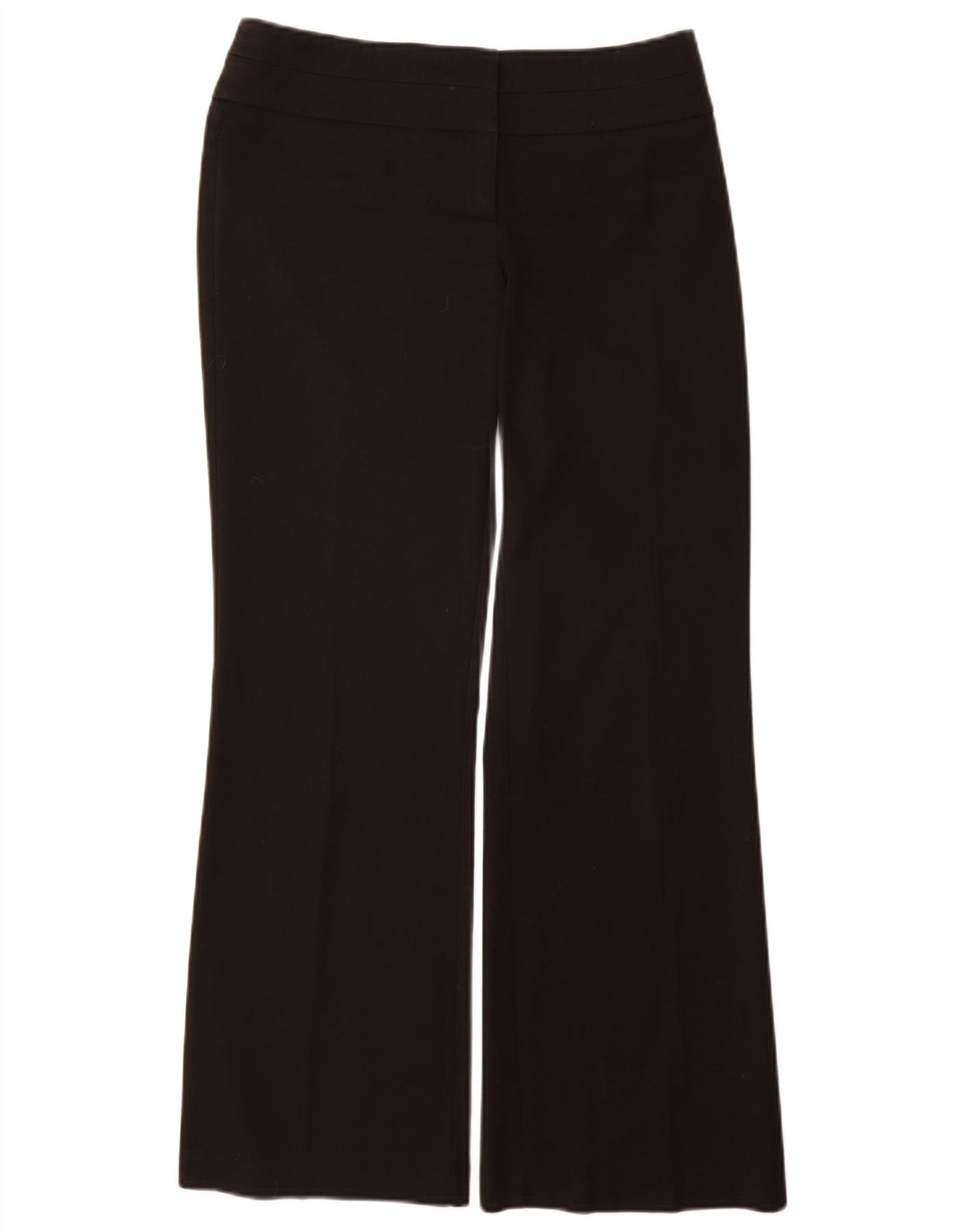 Warehouse Womens Casual Trousers UK 10 Small W28 L30  Black Polyester