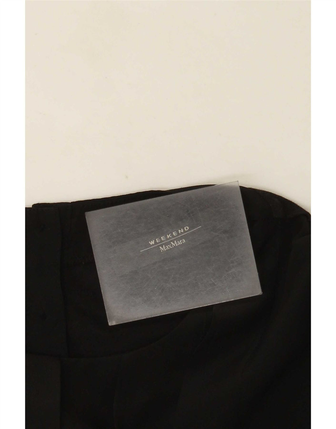 Max Mara Womens Weekend Sleeveless Blouse Top UK 16 Large Black