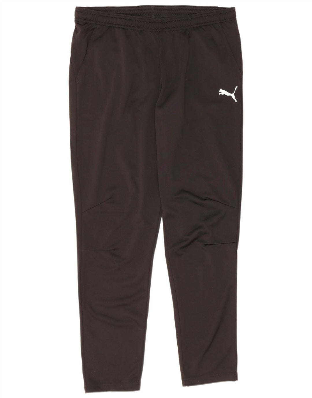 Puma Mens Tracksuit Trousers XL Black Polyester