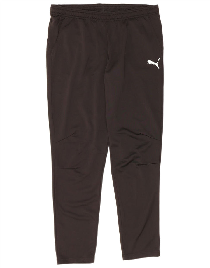 Puma Mens Tracksuit Trousers XL Black Polyester