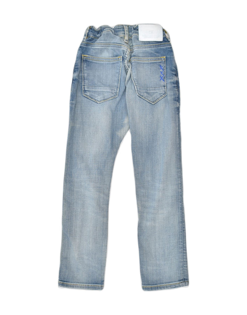 SCOTCH & SODA Boys Straight Jeans 5-6 Years W20 L21 Blue Cotton | Vintage | Thrift | Second-Hand | Used Clothing | Messina Hembry 