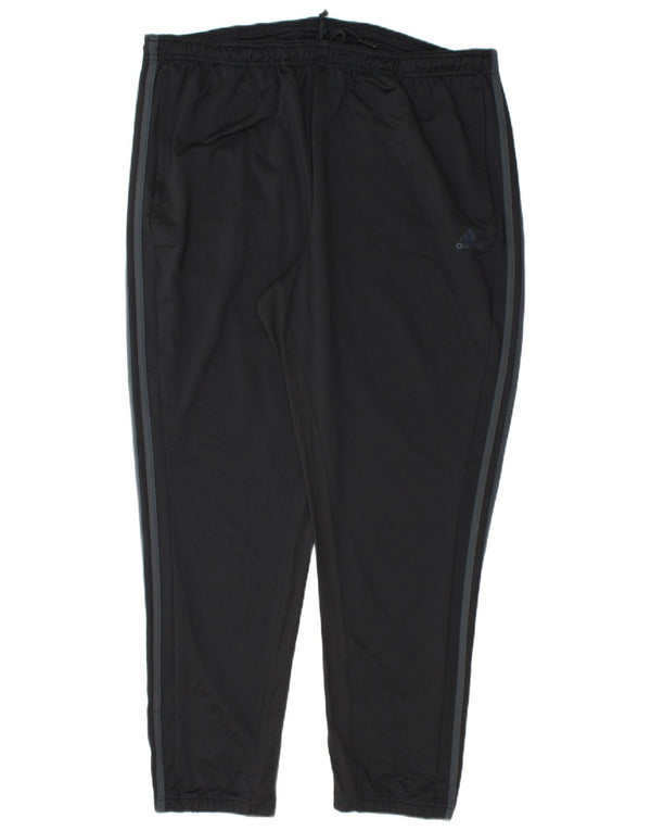 ADIDAS Mens Climacool Tracksuit Trousers 2XL  Black Polyester