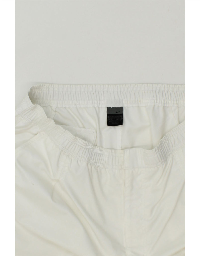 NIKE Mens Sport Shorts XL White Vintage Nike and Second-Hand Nike from Messina Hembry 