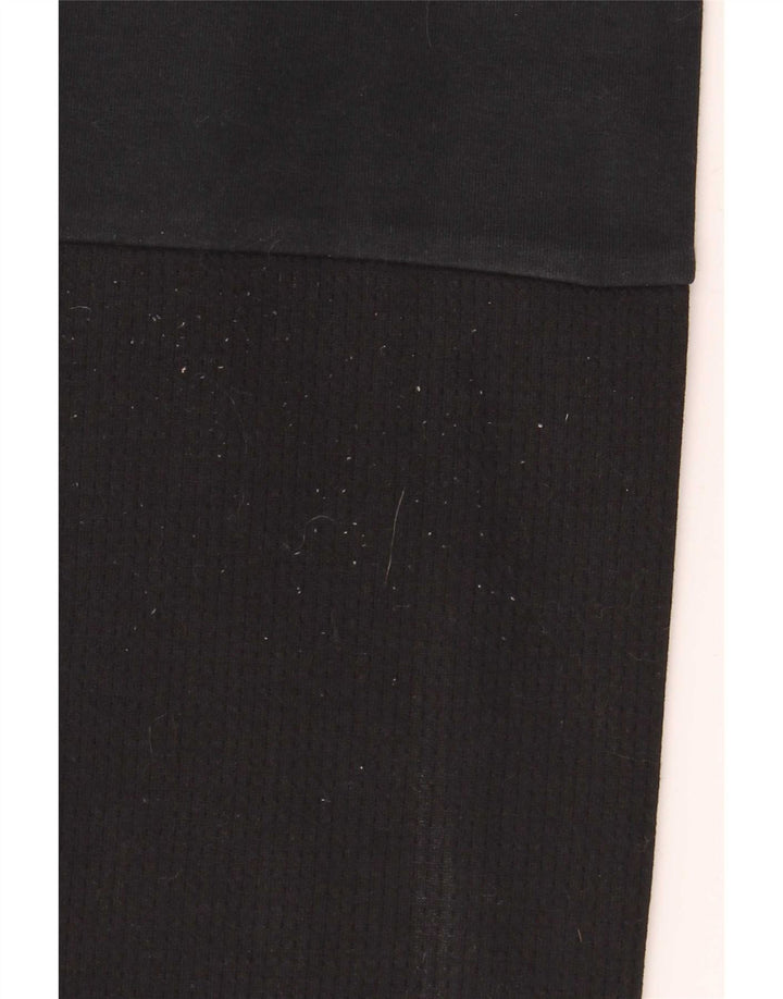Puma Mens Tracksuit Trousers Small Black Cotton