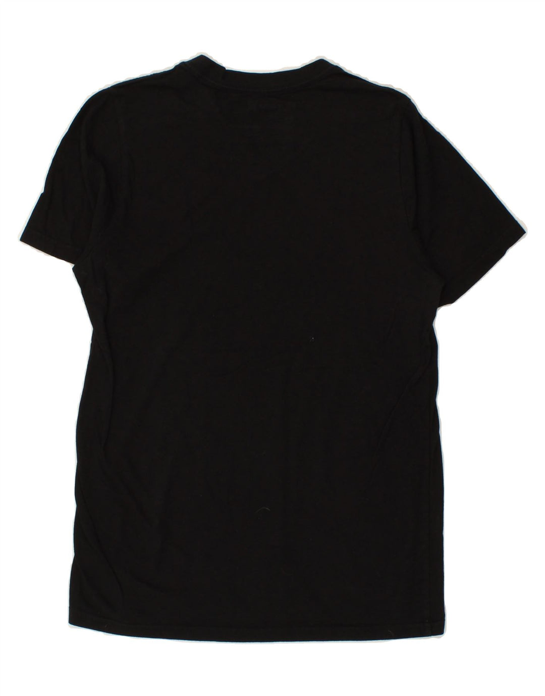 HURLEY Mens Premium Fit T-Shirt Top Small Black Cotton Vintage Hurley and Second-Hand Hurley from Messina Hembry 