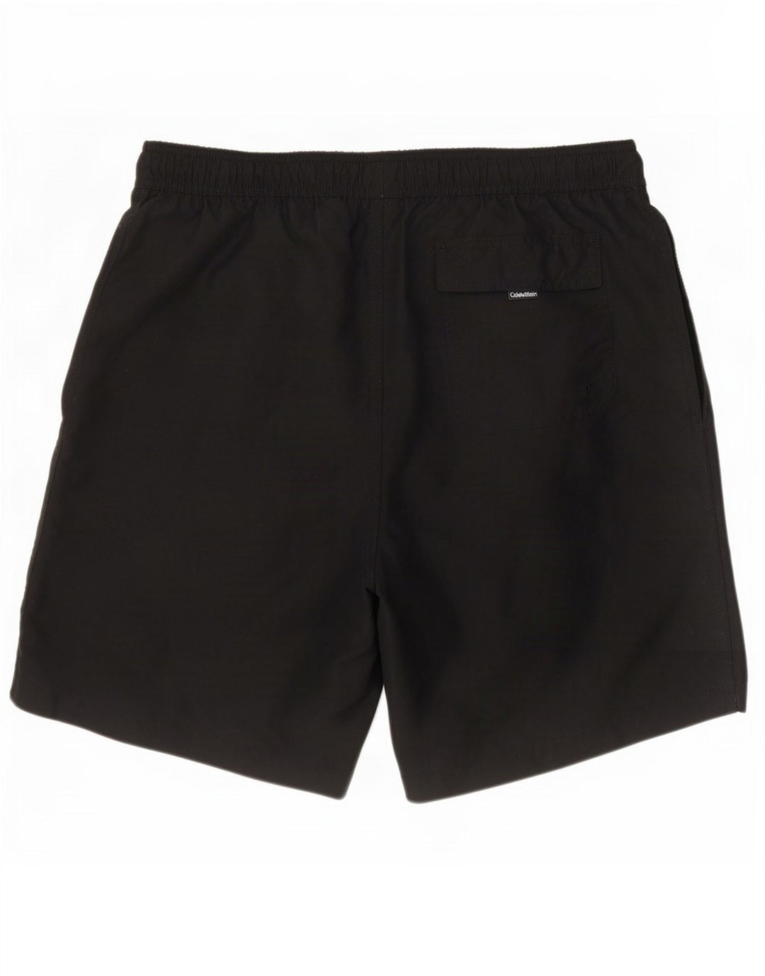 Calvin Klein Mens Swimming Shorts Medium Black Polyester