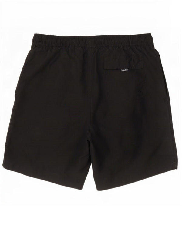Calvin Klein Mens Swimming Shorts Medium Black Polyester