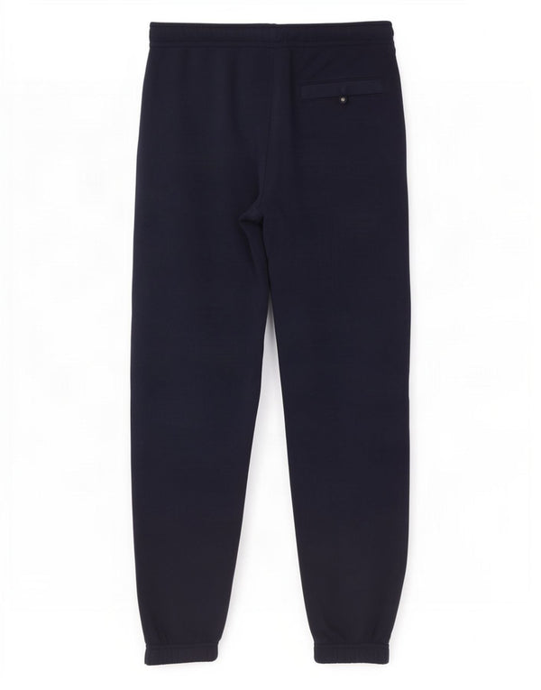 Nike Mens Tracksuit Trousers Joggers Medium Navy Blue Cotton