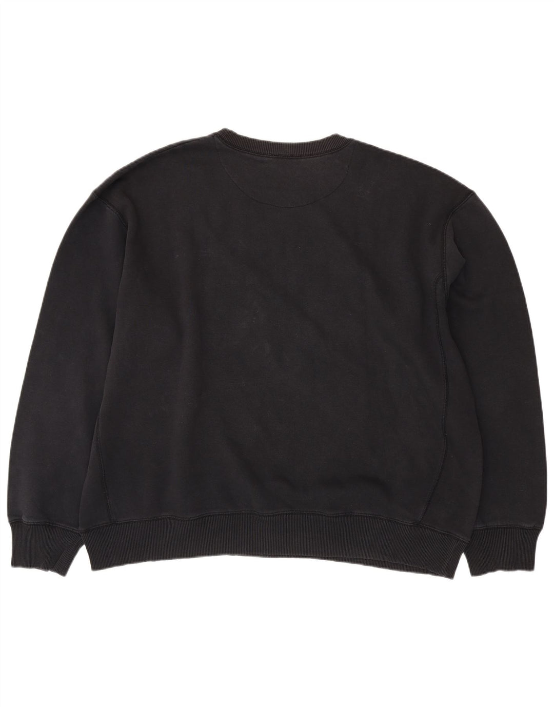 NIKE Mens Sweatshirt Jumper UK 47/48 2XL Black