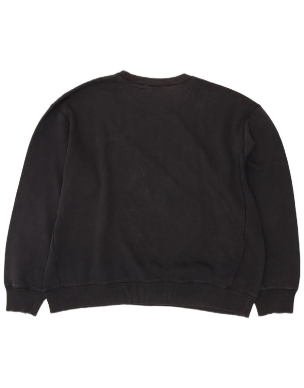 NIKE Mens Sweatshirt Jumper UK 47/48 2XL Black