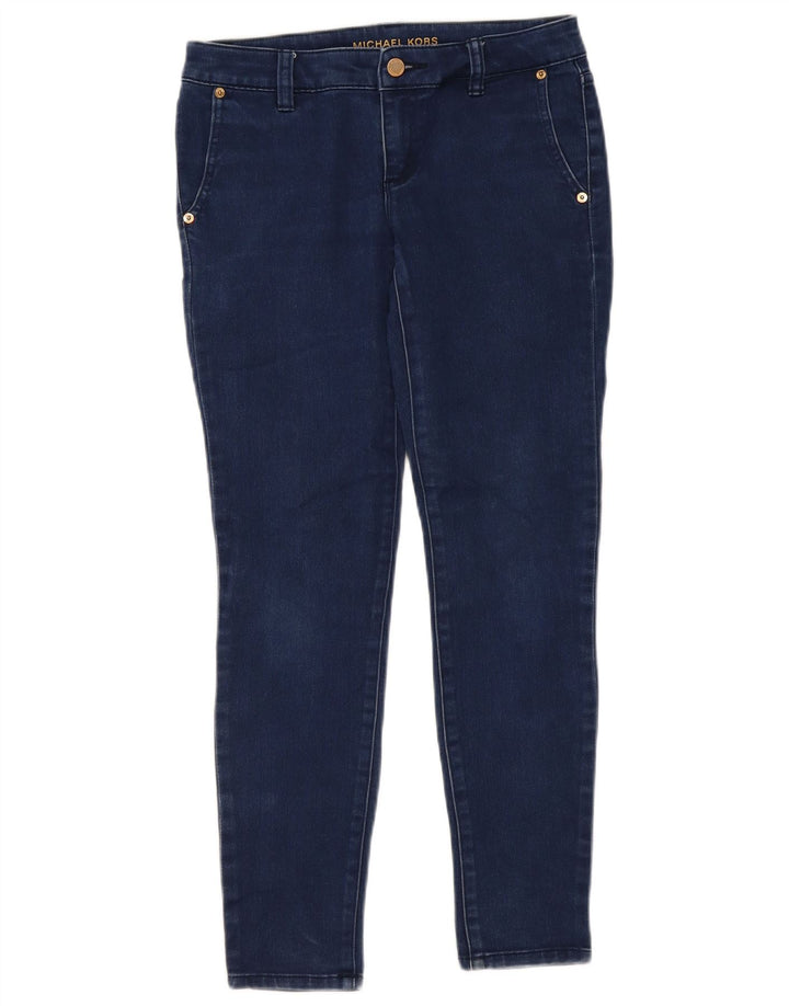 Michael Kors Womens Skinny Jeans W30 L28 Blue