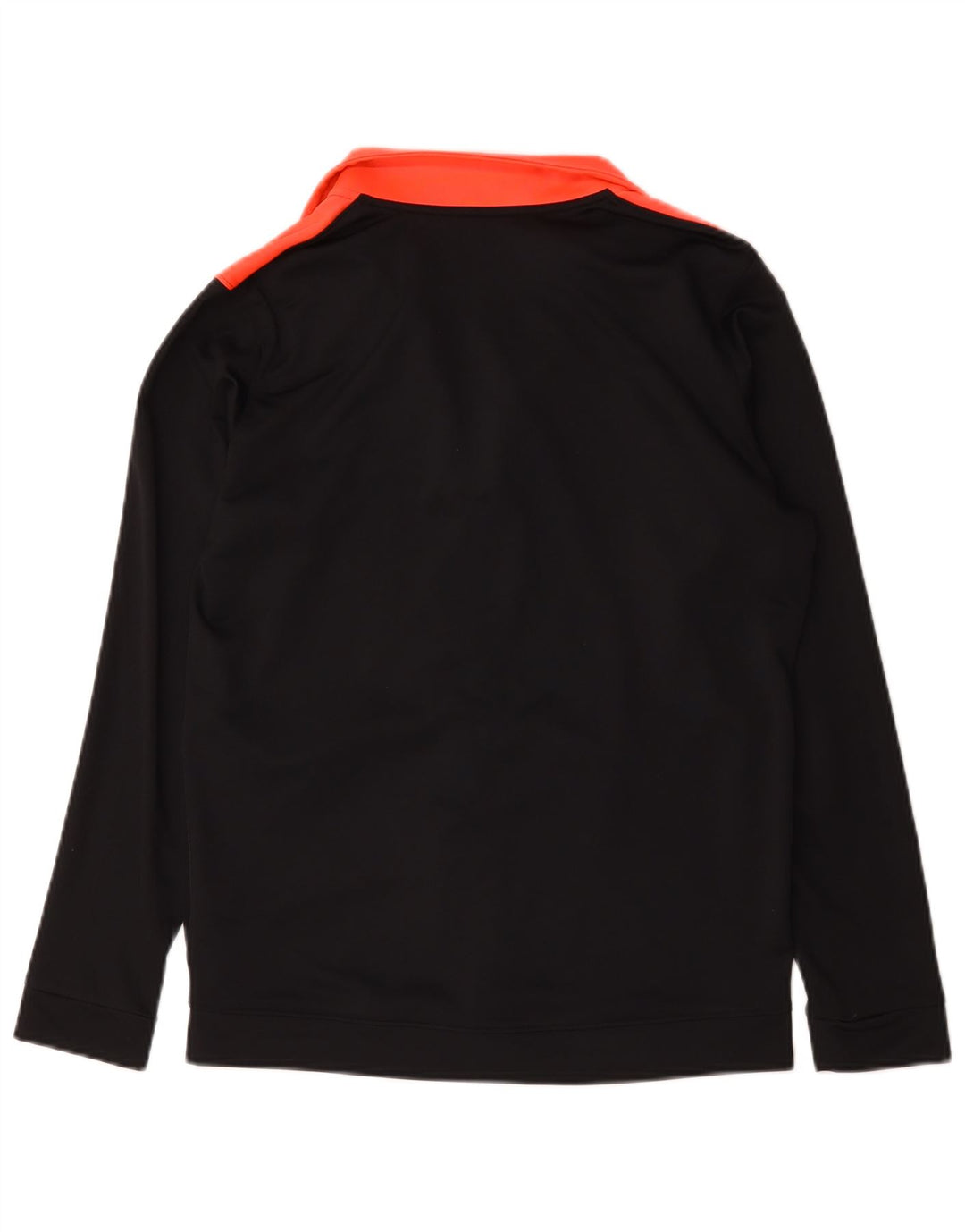 Under Armour Mens Fitted Tracksuit Top Jacket Small Black Colourblock