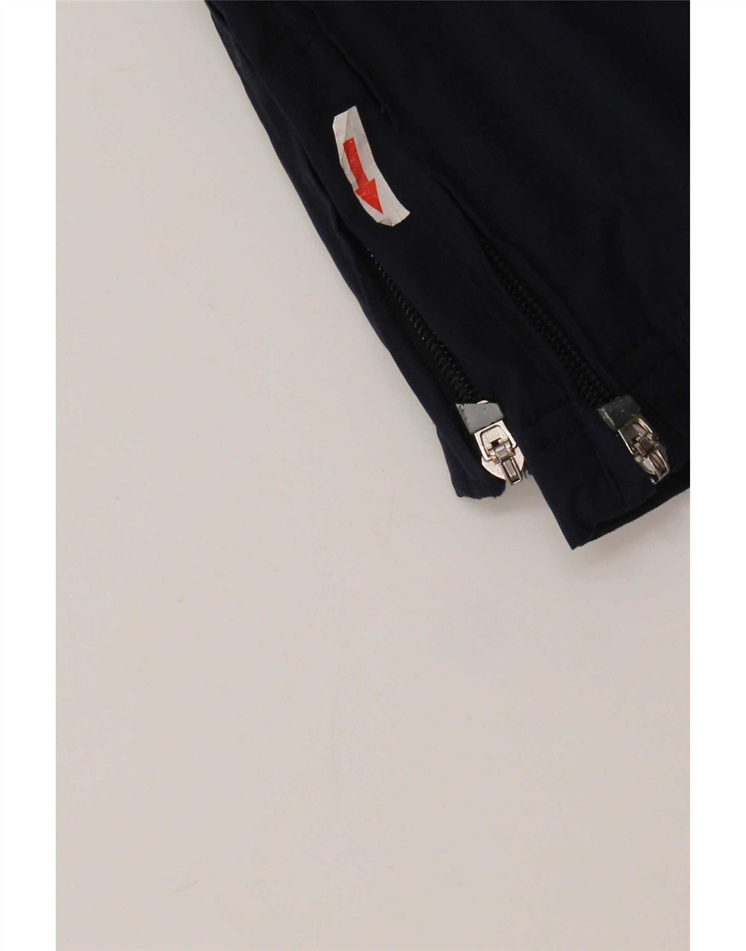 Fila Mens Waterproof Trousers XL  Navy Blue Colourblock Polyester