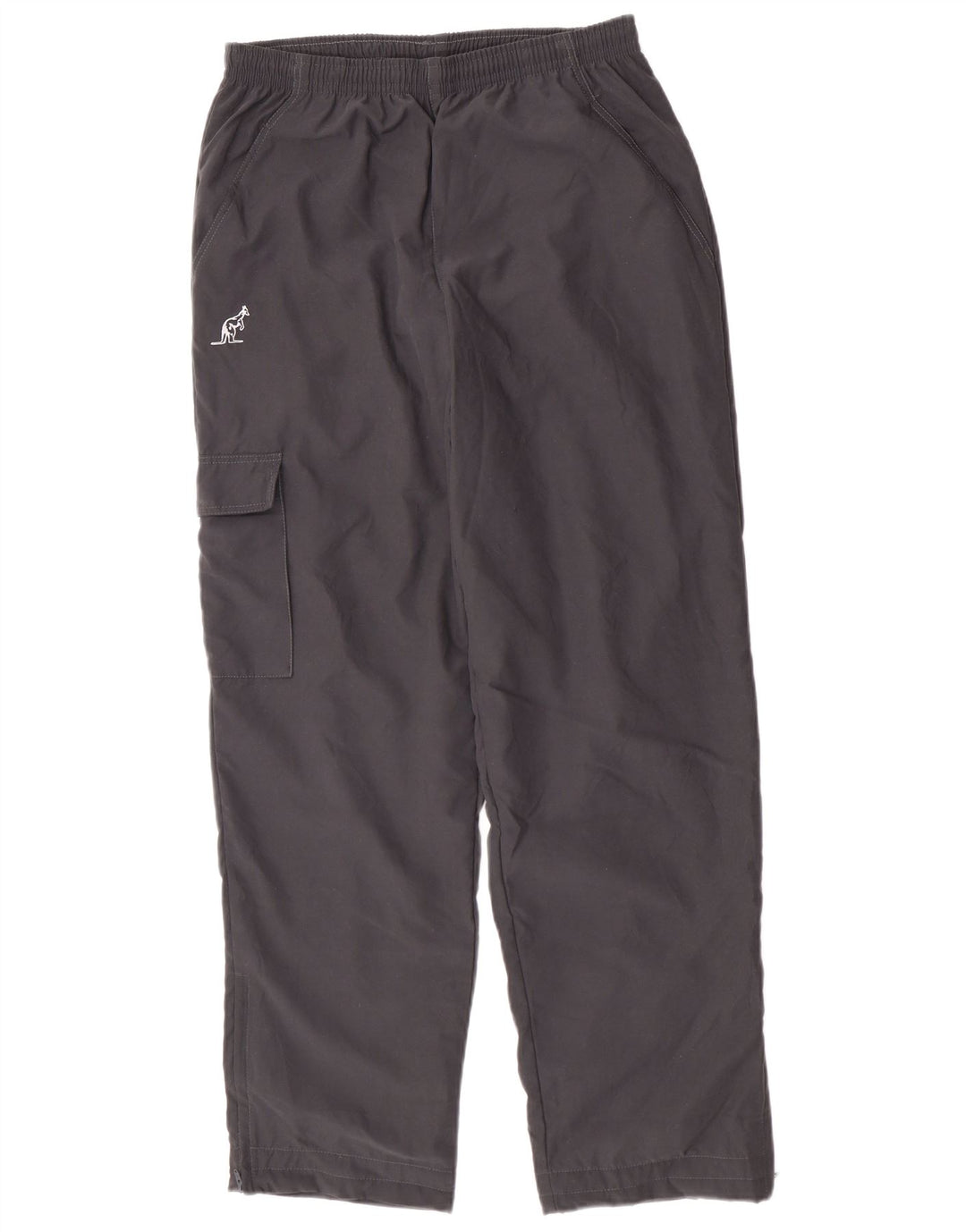 AUSTRALIAN L'ALPINA Mens Cargo Tracksuit Trousers IT 50 Medium  Grey