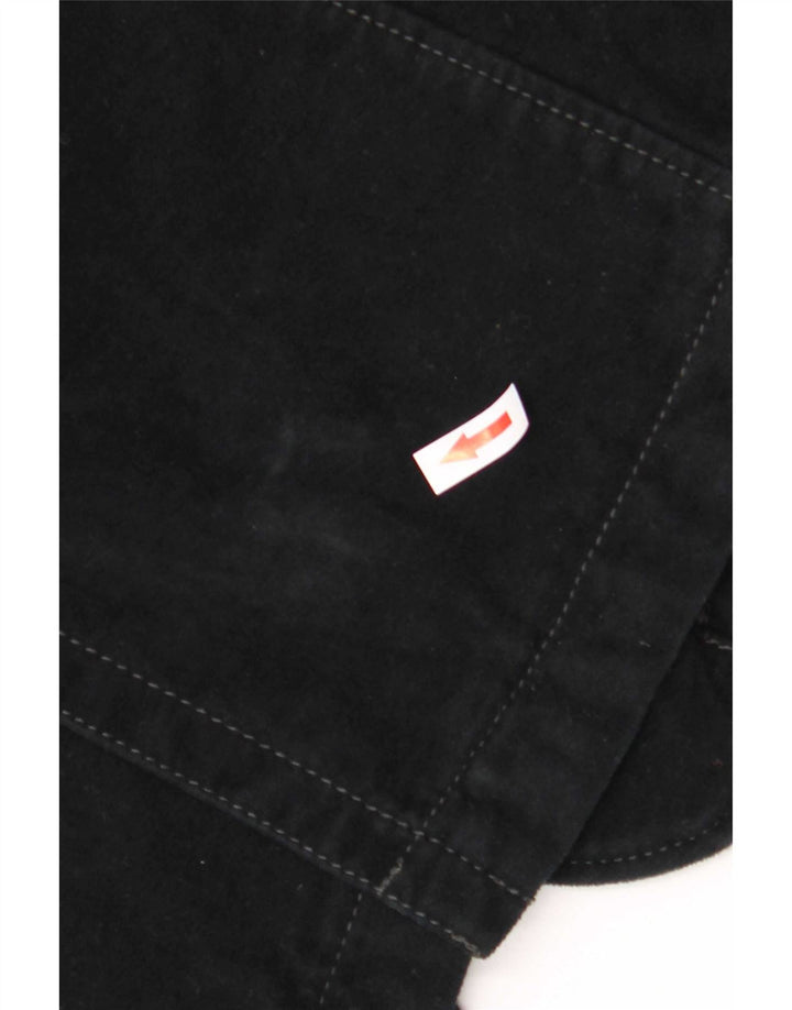 Hugo Boss Mens Utility Jacket EU 48 Medium Navy Blue Cotton