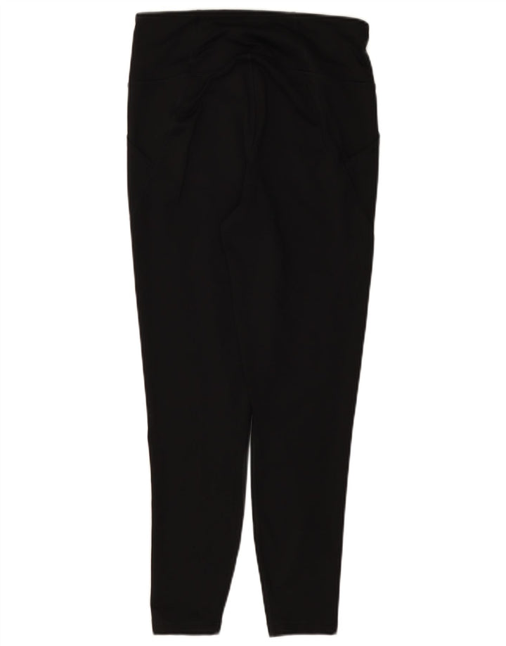 PUMA Womens Leggings UK 12 Medium  Black