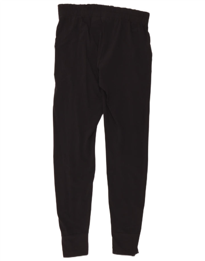 Nike Womens Dri Fit Tracksuit Trousers UK 10 Small  Black