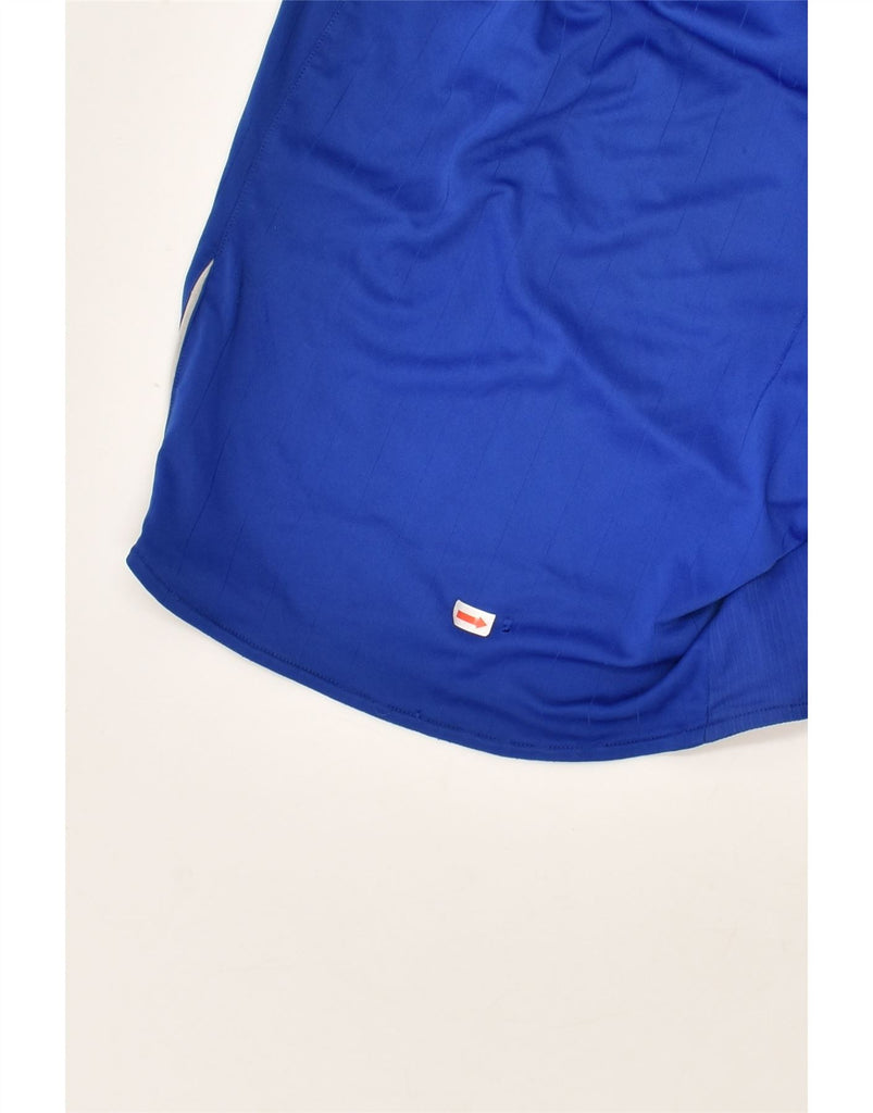 ADIDAS Mens Sport Shorts XL Blue Polyester | Vintage Adidas | Thrift | Second-Hand Adidas | Used Clothing | Messina Hembry 