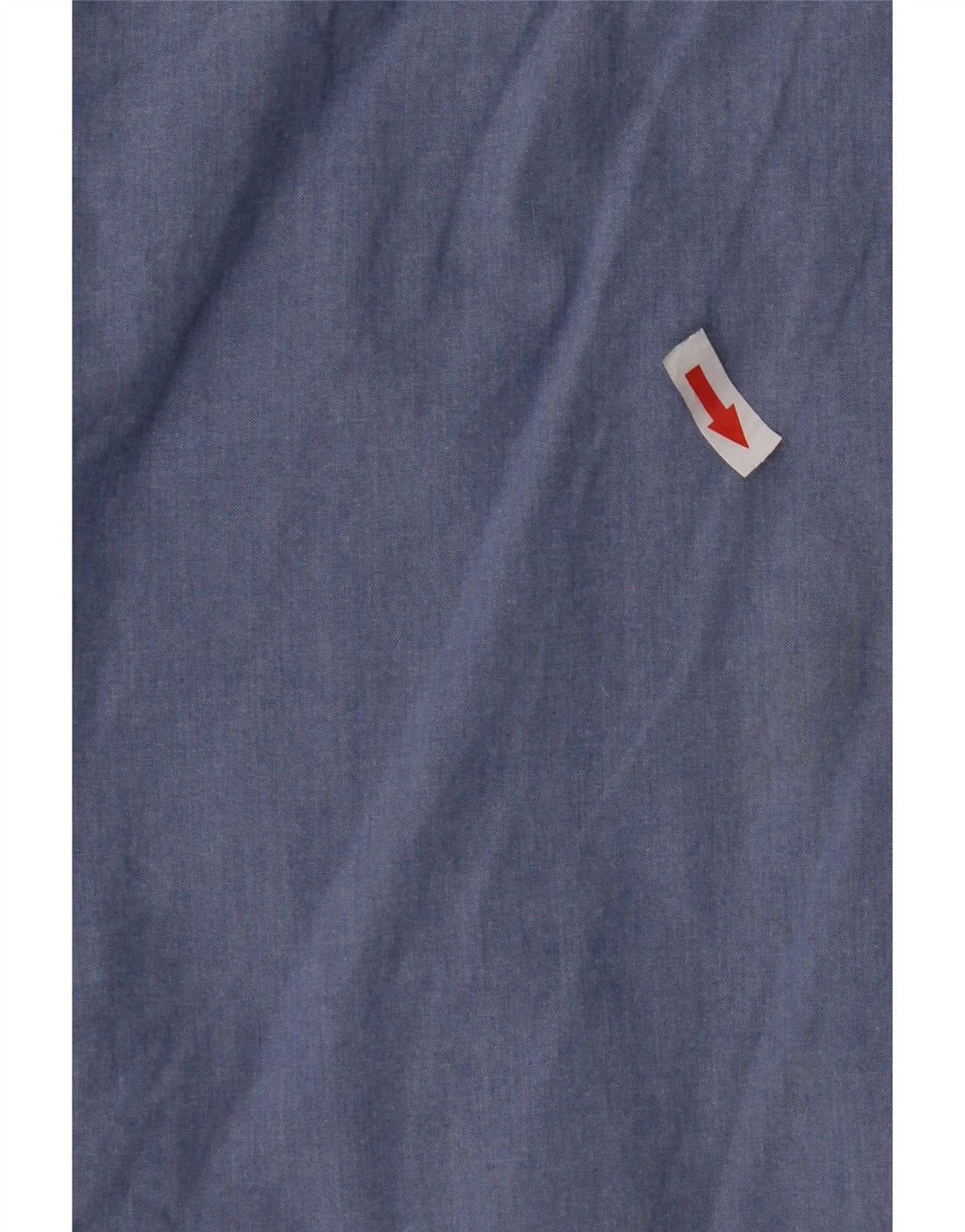 Superdry Womens Short Sleeve Regular Fit Shirt XL Blue Cotton