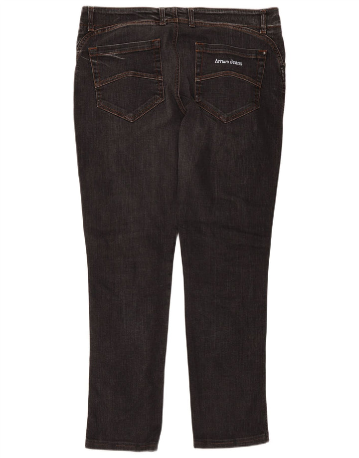 Armani Mens Skinny Jeans W33 L30 Grey Cotton