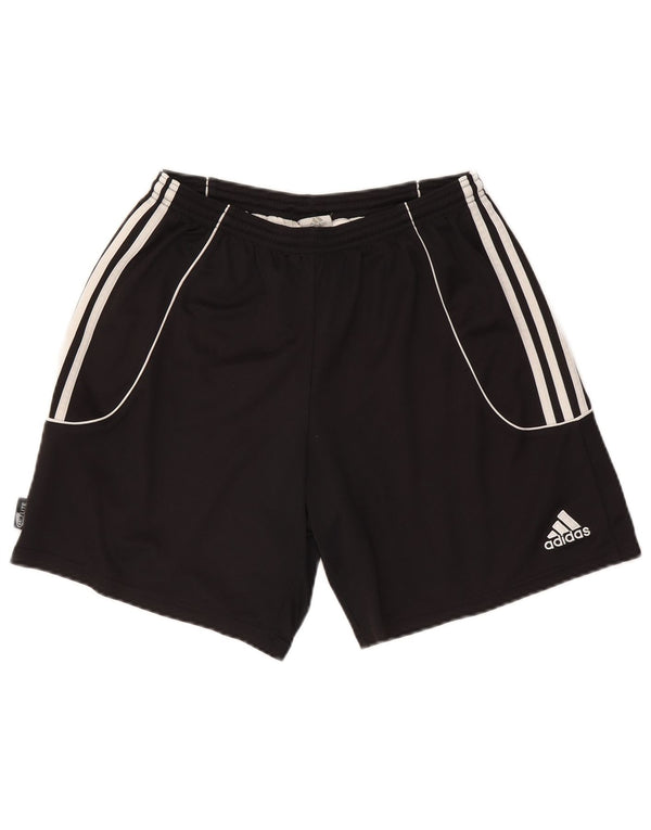 Adidas Mens Climalite Sport Shorts Large  Black Polyester