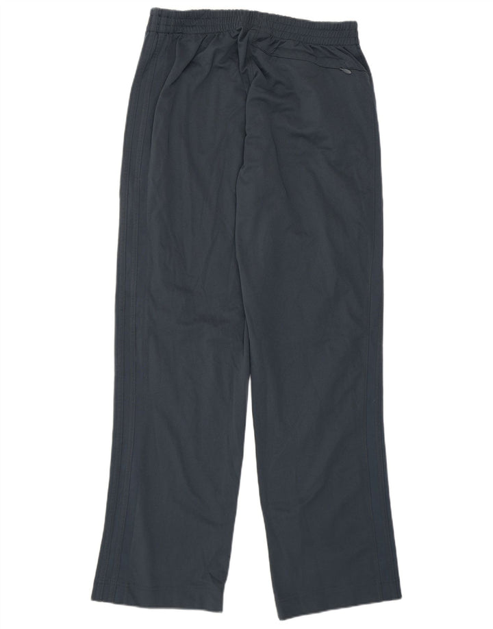 Adidas Mens Tracksuit Trousers Medium  Grey Polyester