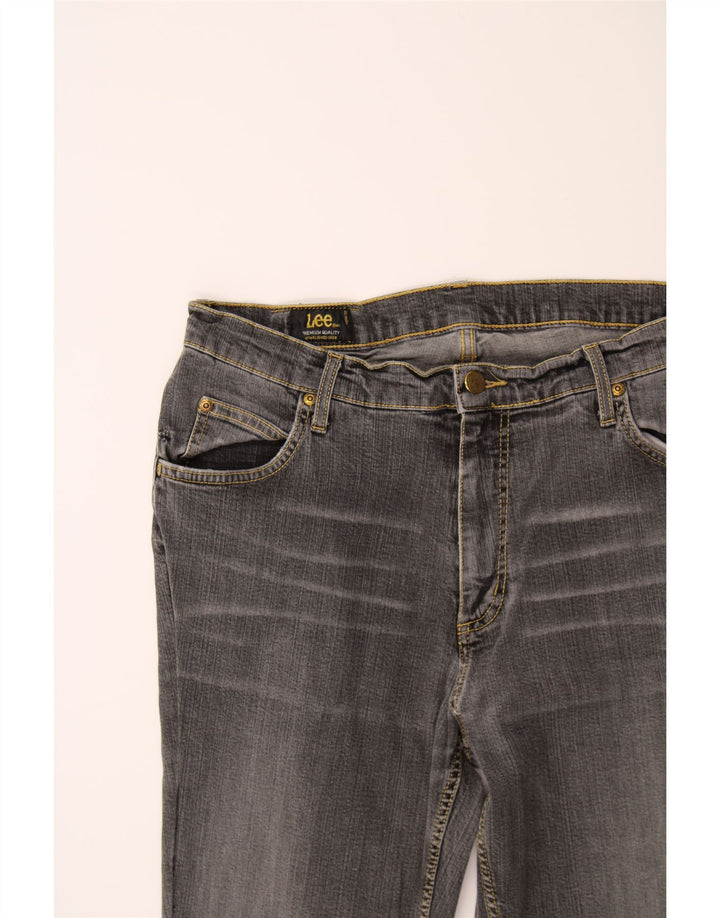 LEE Womens Skinny Jeans W36 L34 Grey Cotton Vintage Lee and Second-Hand Lee from Messina Hembry 