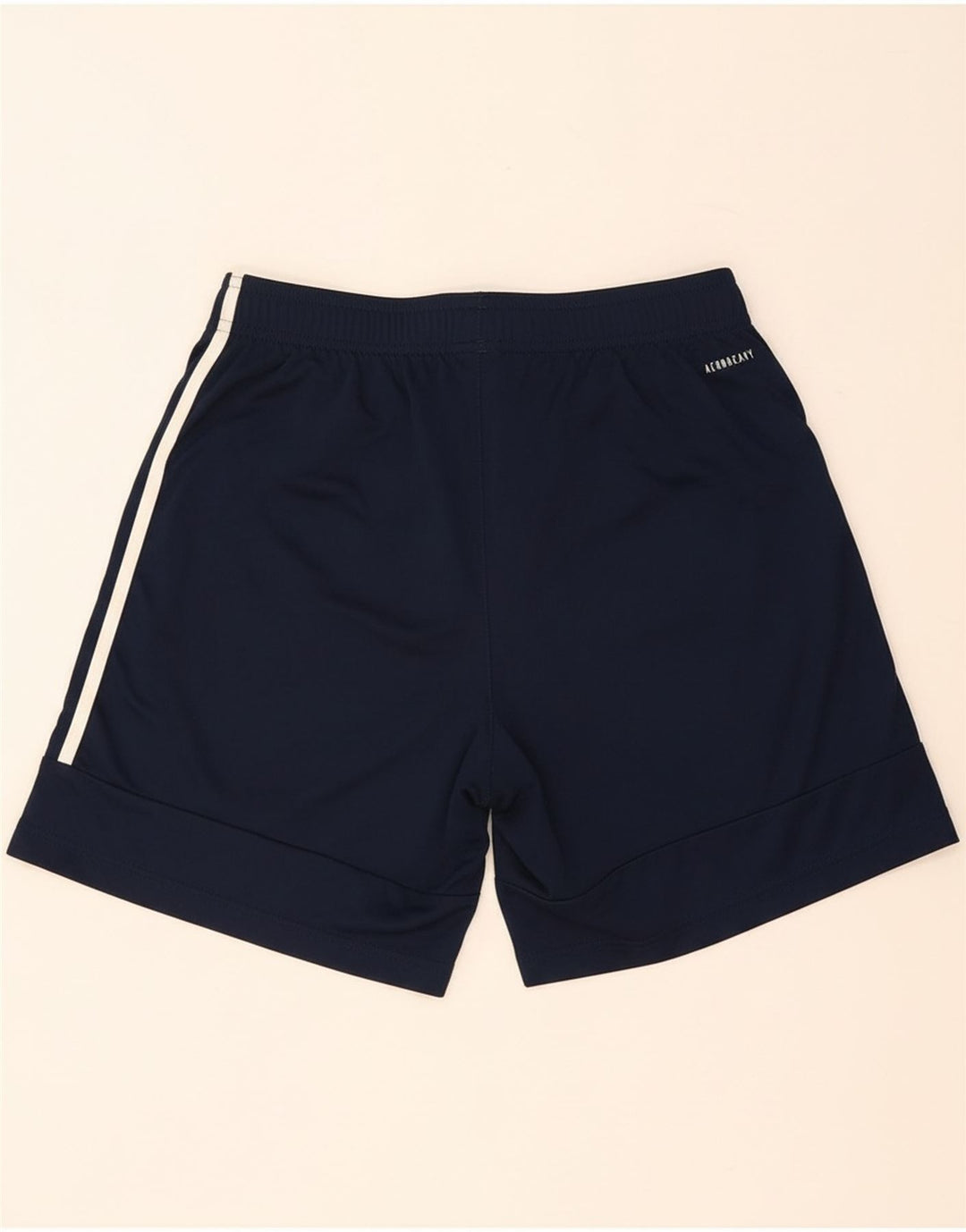 ADIDAS Mens Aeroready Sport Shorts Large Navy Blue Polyester