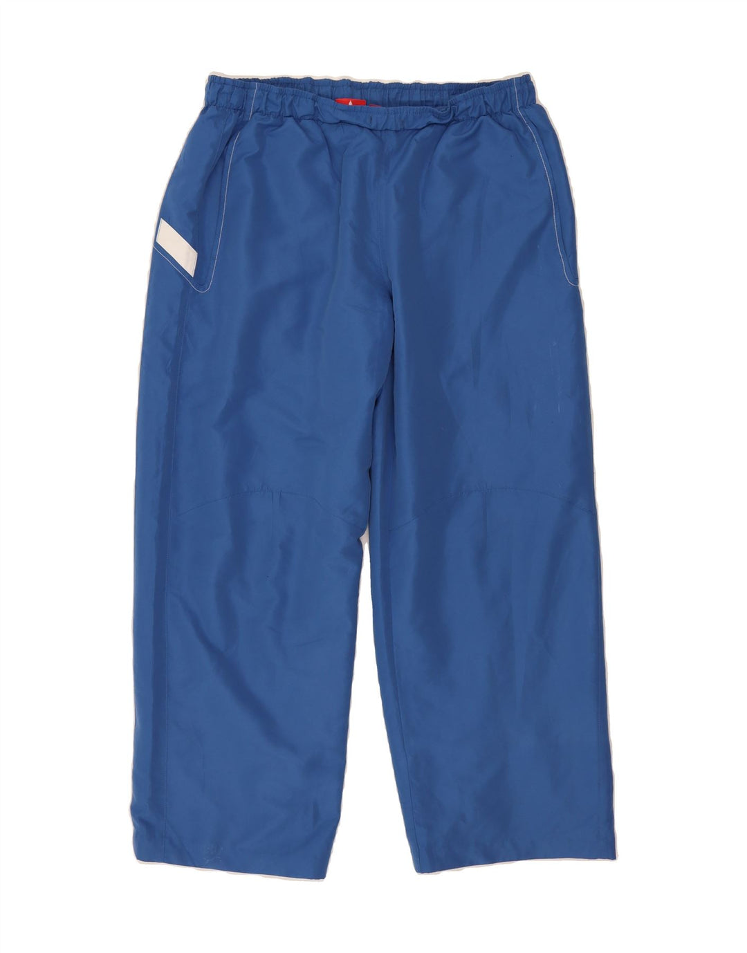 PUMA Mens Graphic Tracksuit Trousers Large  Blue Vintage Puma and Second-Hand Puma from Messina Hembry 