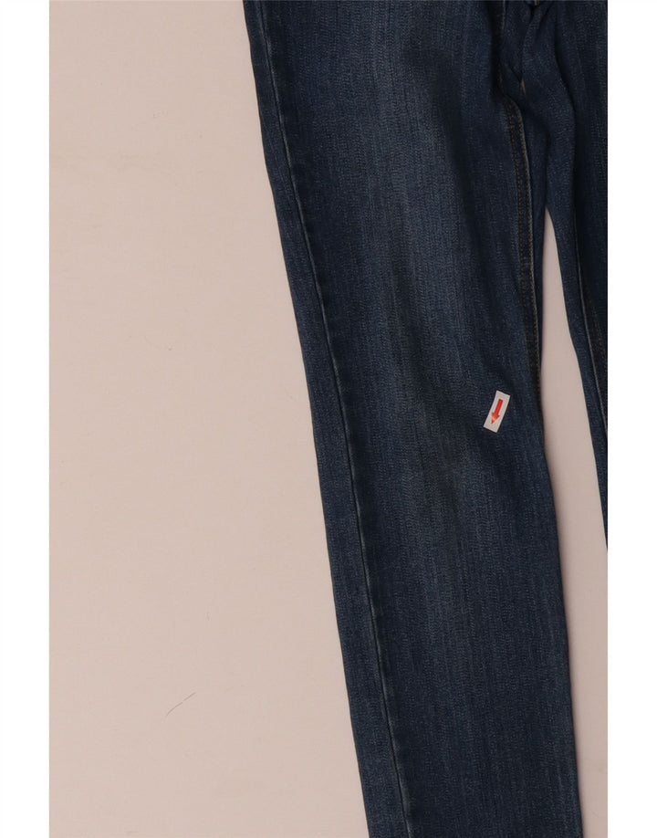 CHEAP MONDAY Womens Skinny Jeans W27 L32 Blue Cotton