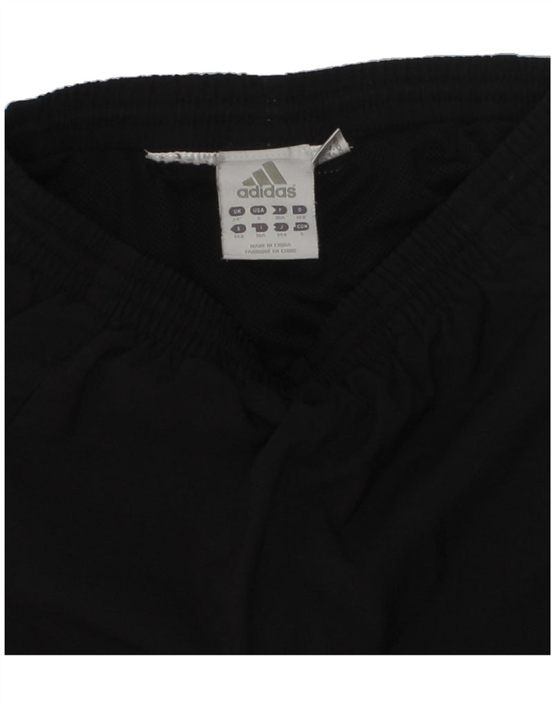 ADIDAS Boys Climalite Sport Shorts 9-10 Years Black | Vintage Adidas | Thrift | Second-Hand Adidas | Used Clothing | Messina Hembry 